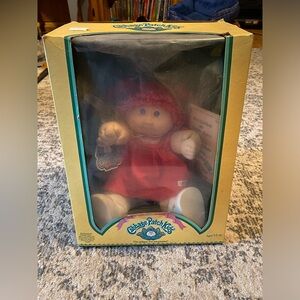 Vintage Cabbage Patch Doll and Two Trolls